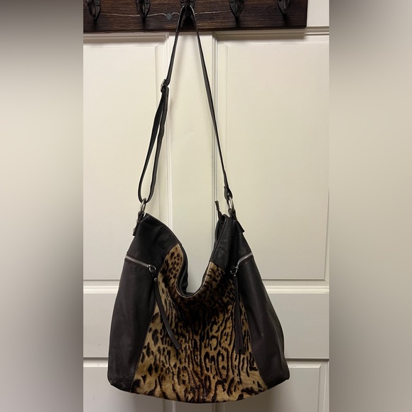 Garnet Hill genuine leather bag - Picture 5 of 16